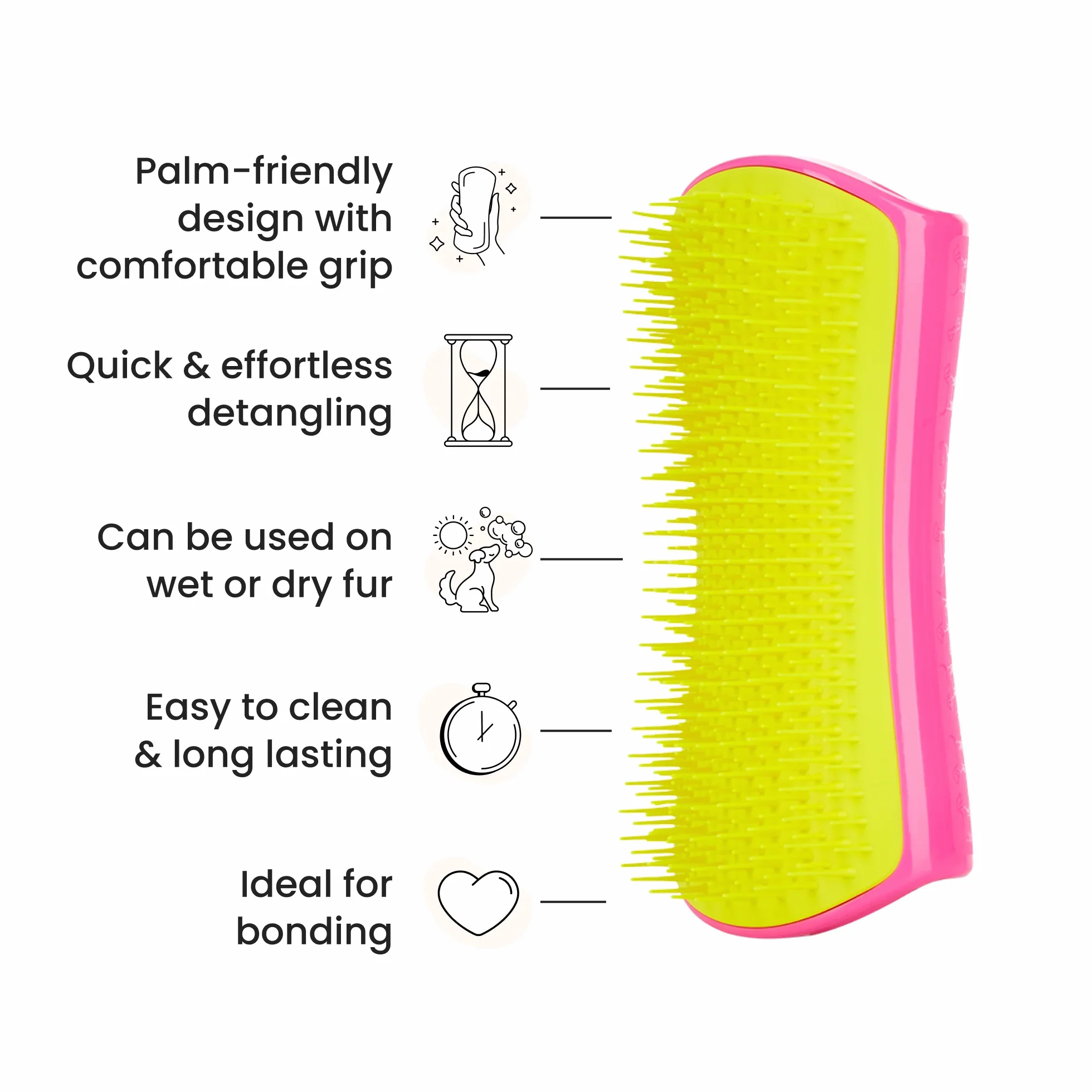 Detangling Dog Grooming Brush A3