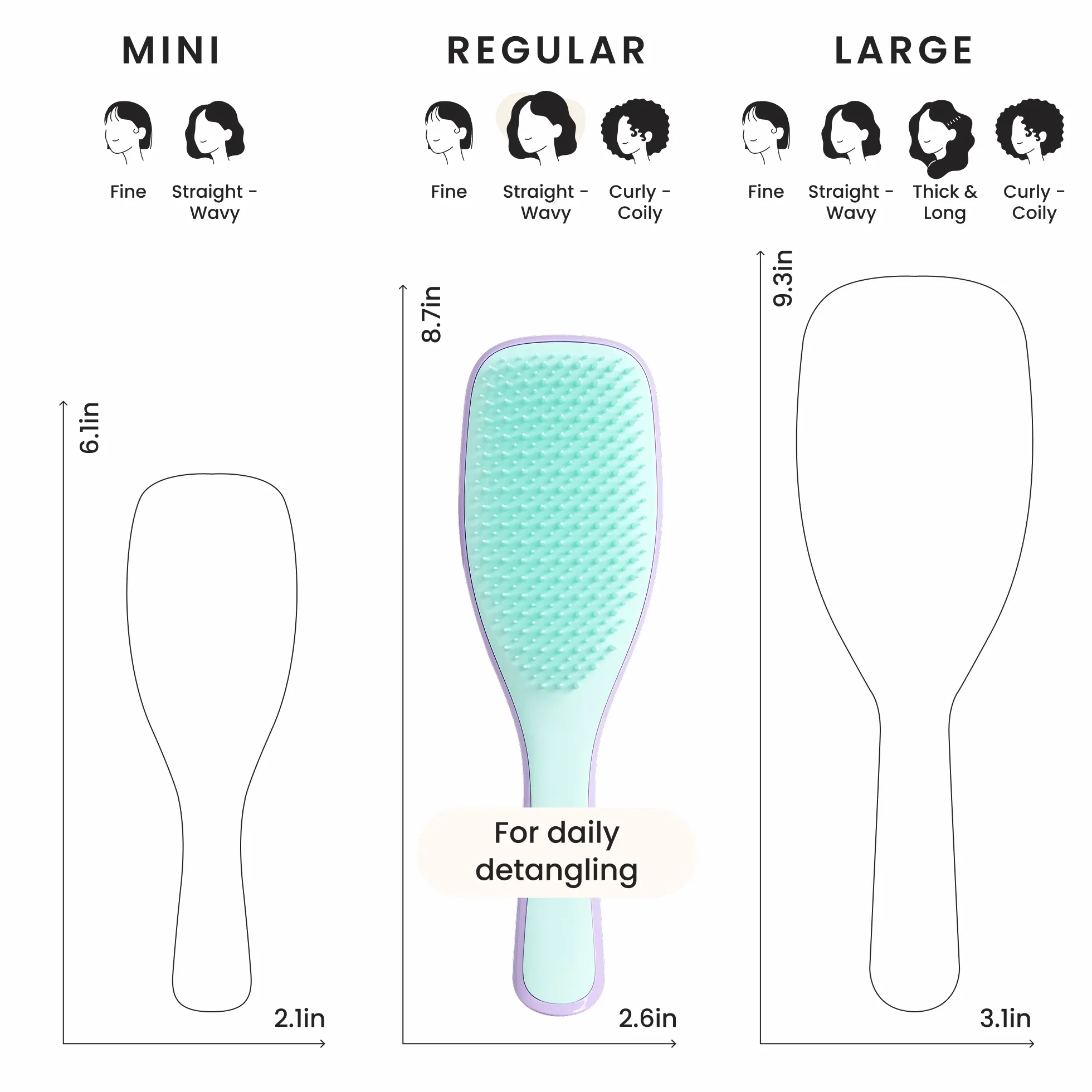 The Ultimate Detangler D9