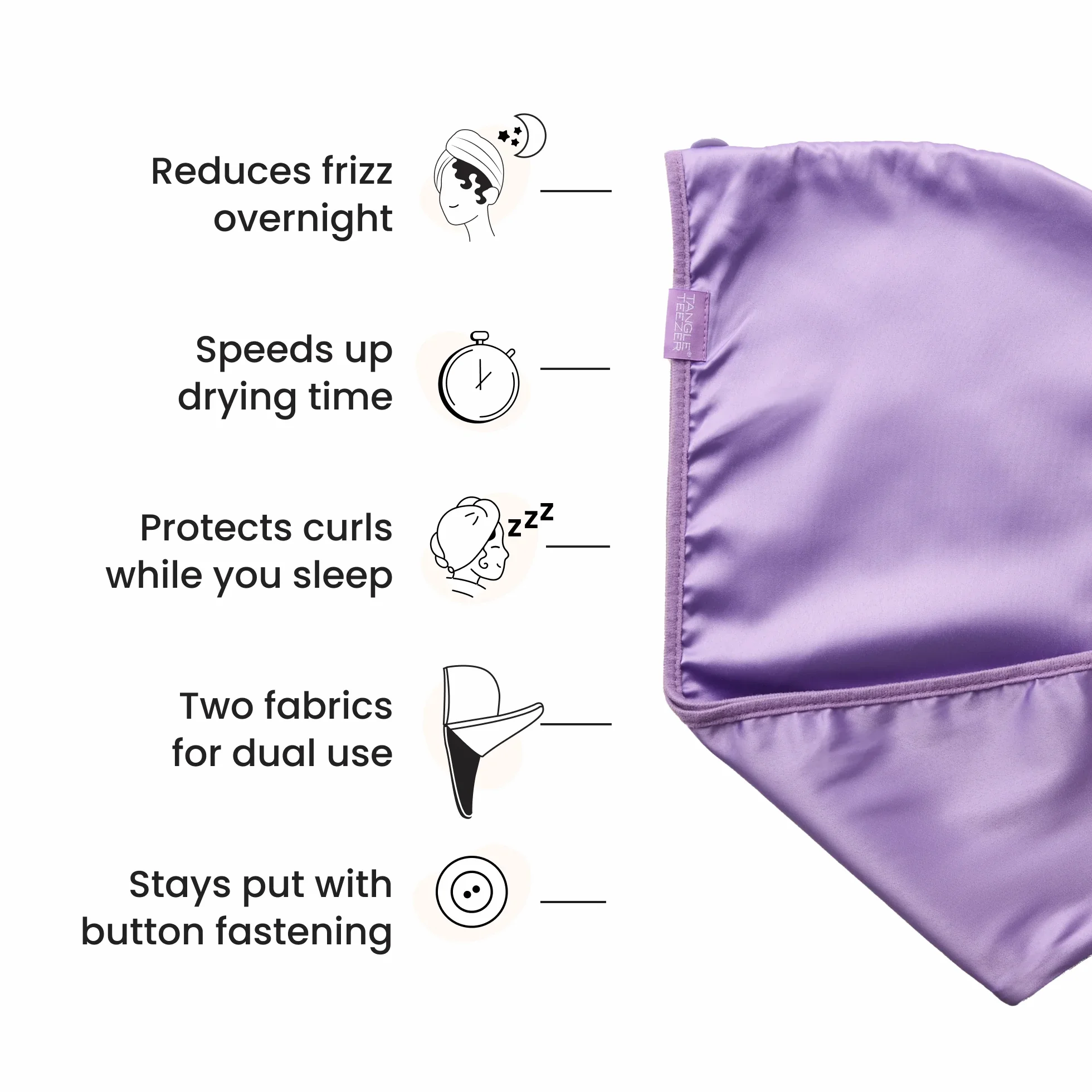 Dual-sided Hair Wrap P1