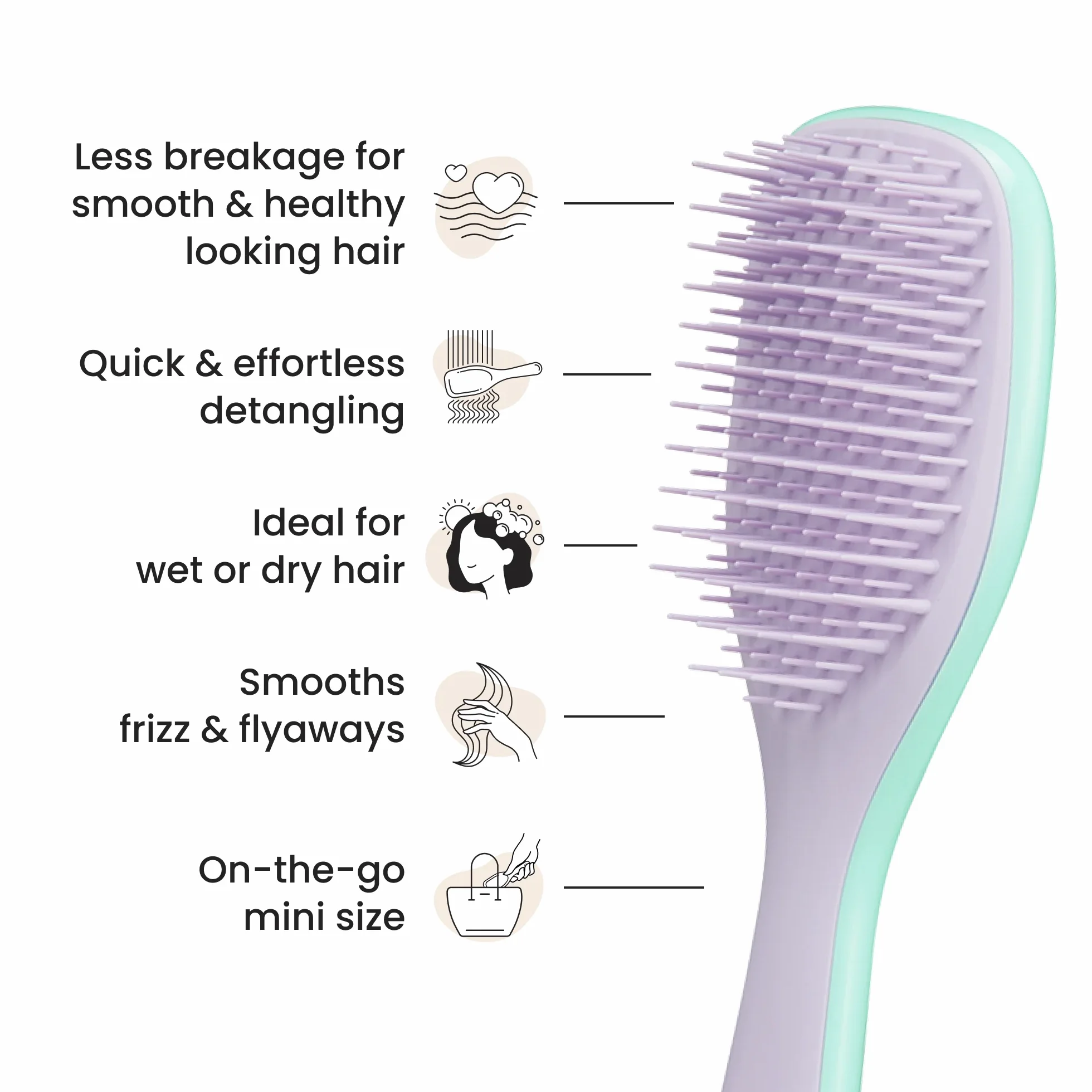 The Ultimate Detangler D9