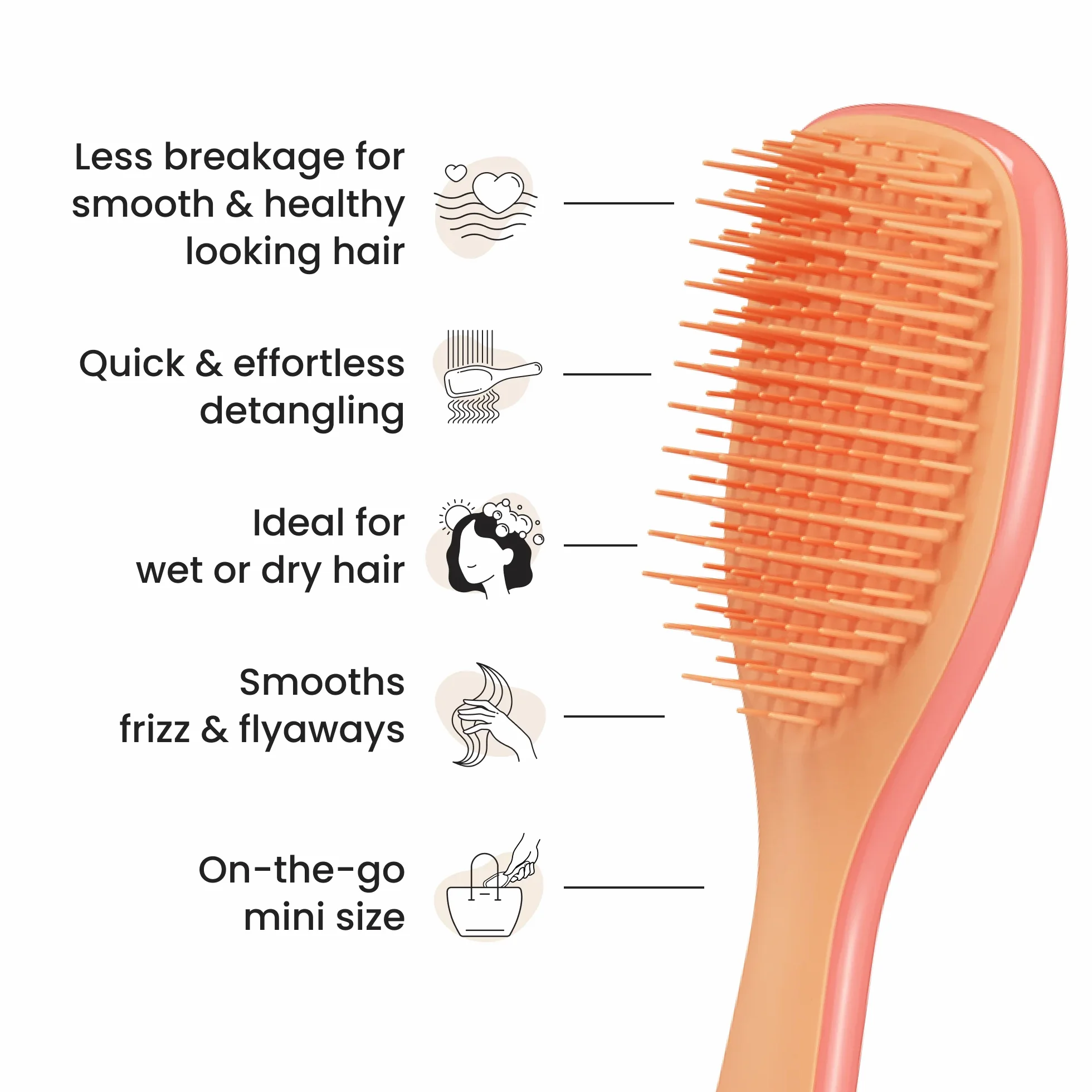 The Ultimate Detangler D9