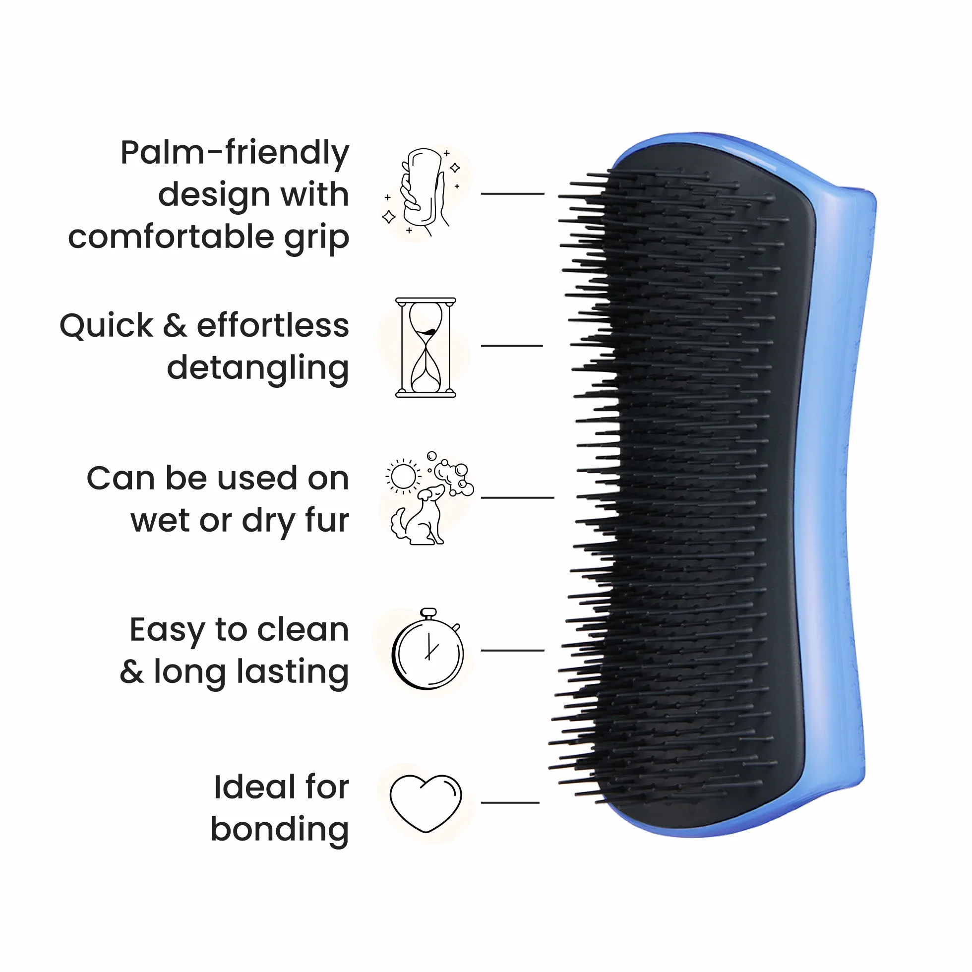 Detangling Dog Grooming Brush A3