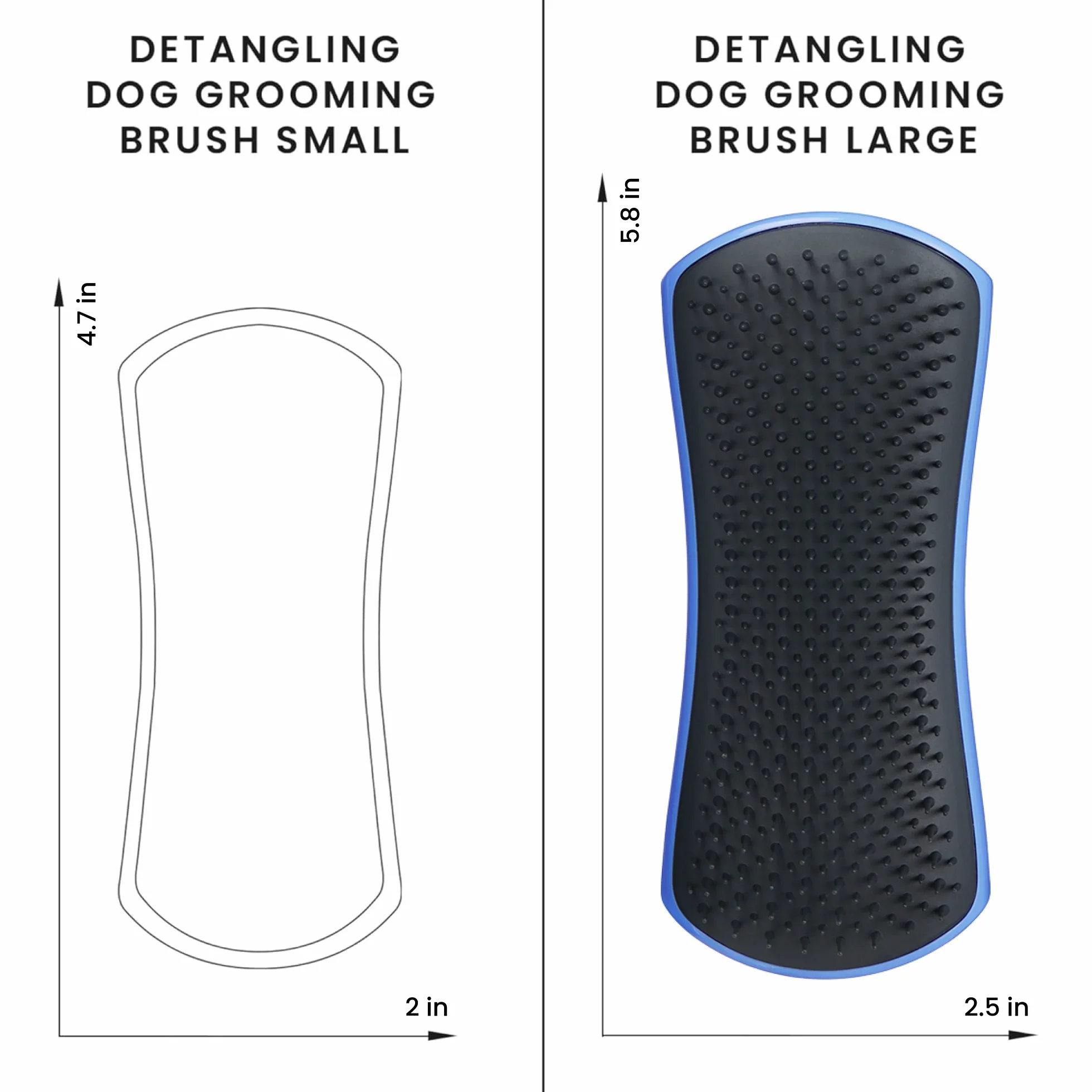 Detangling Dog Grooming Brush A3