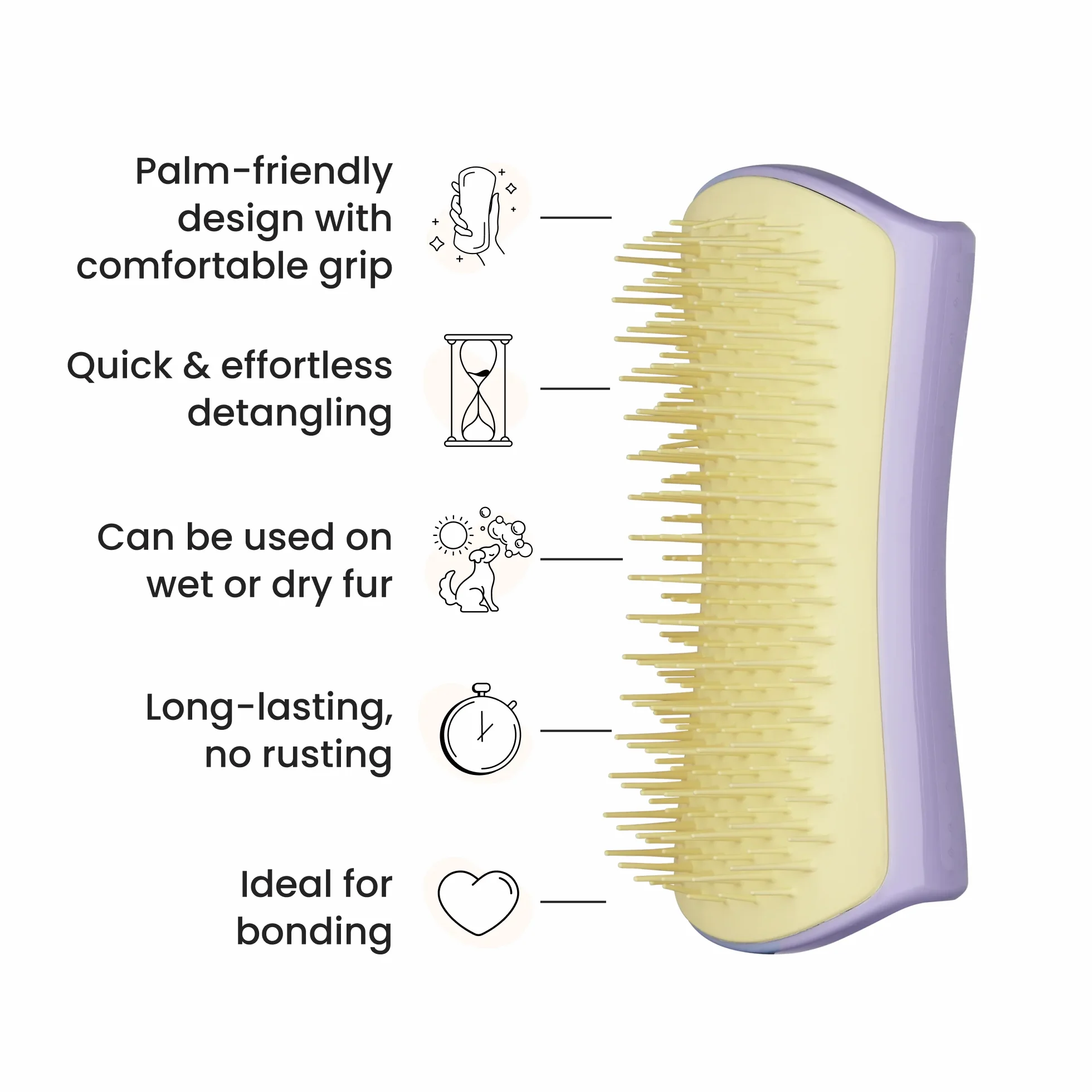 Detangling Dog Grooming Brush A3