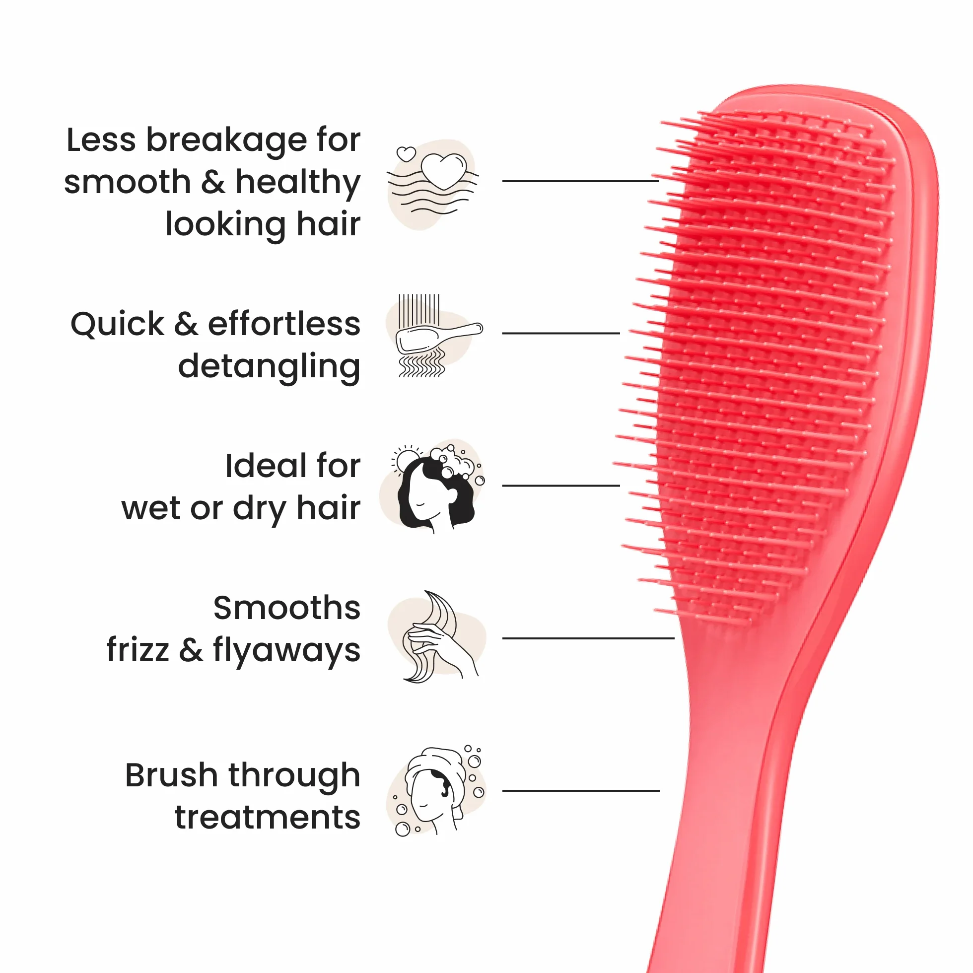 The Ultimate Detangler D9