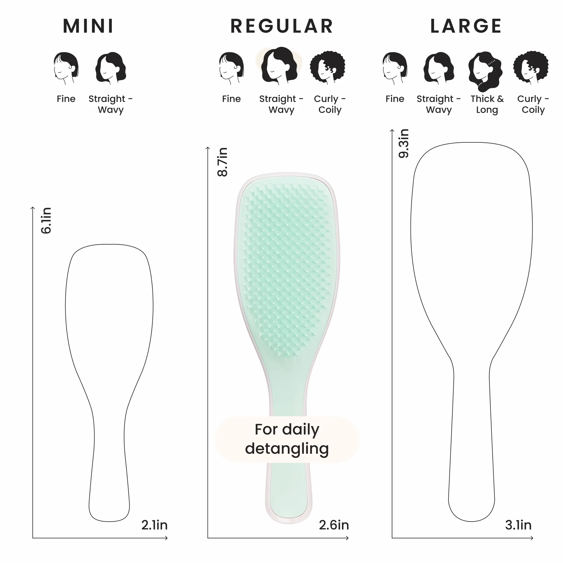The Ultimate Detangler D9