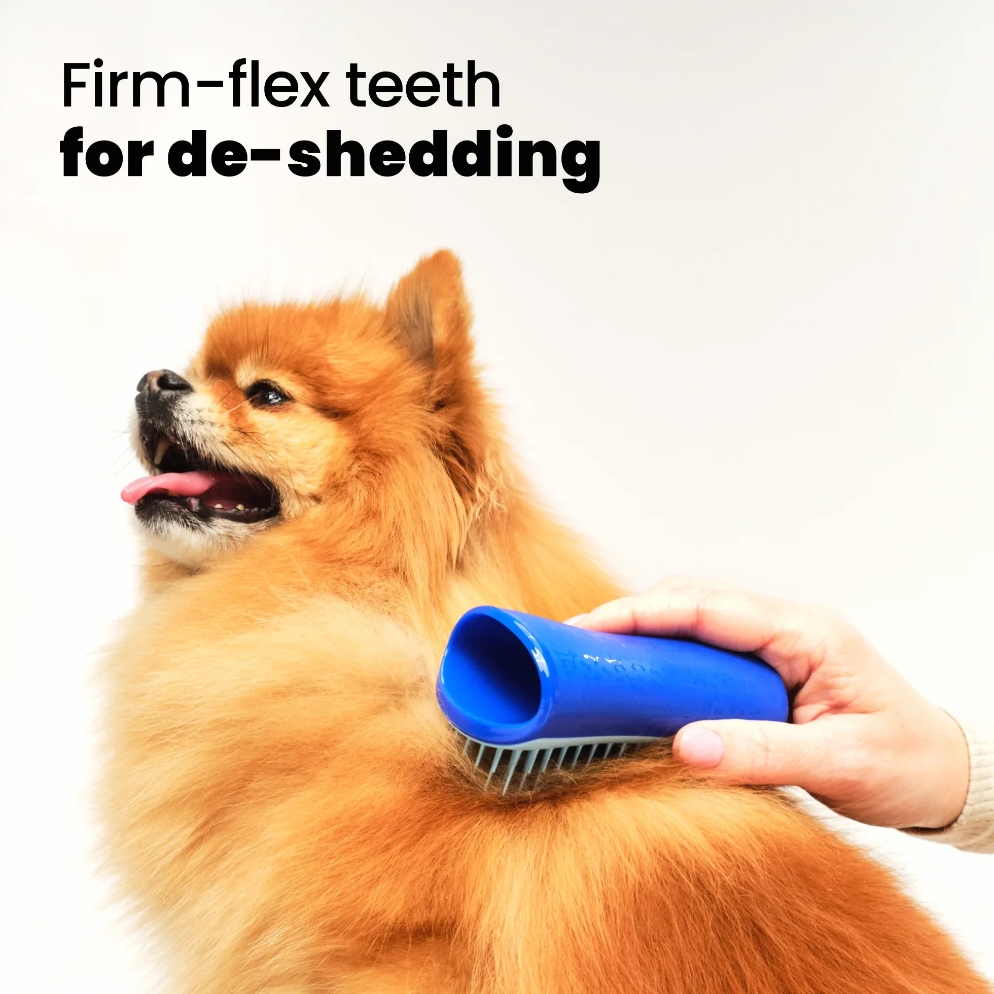 De-shedding Dog Grooming Brush D1