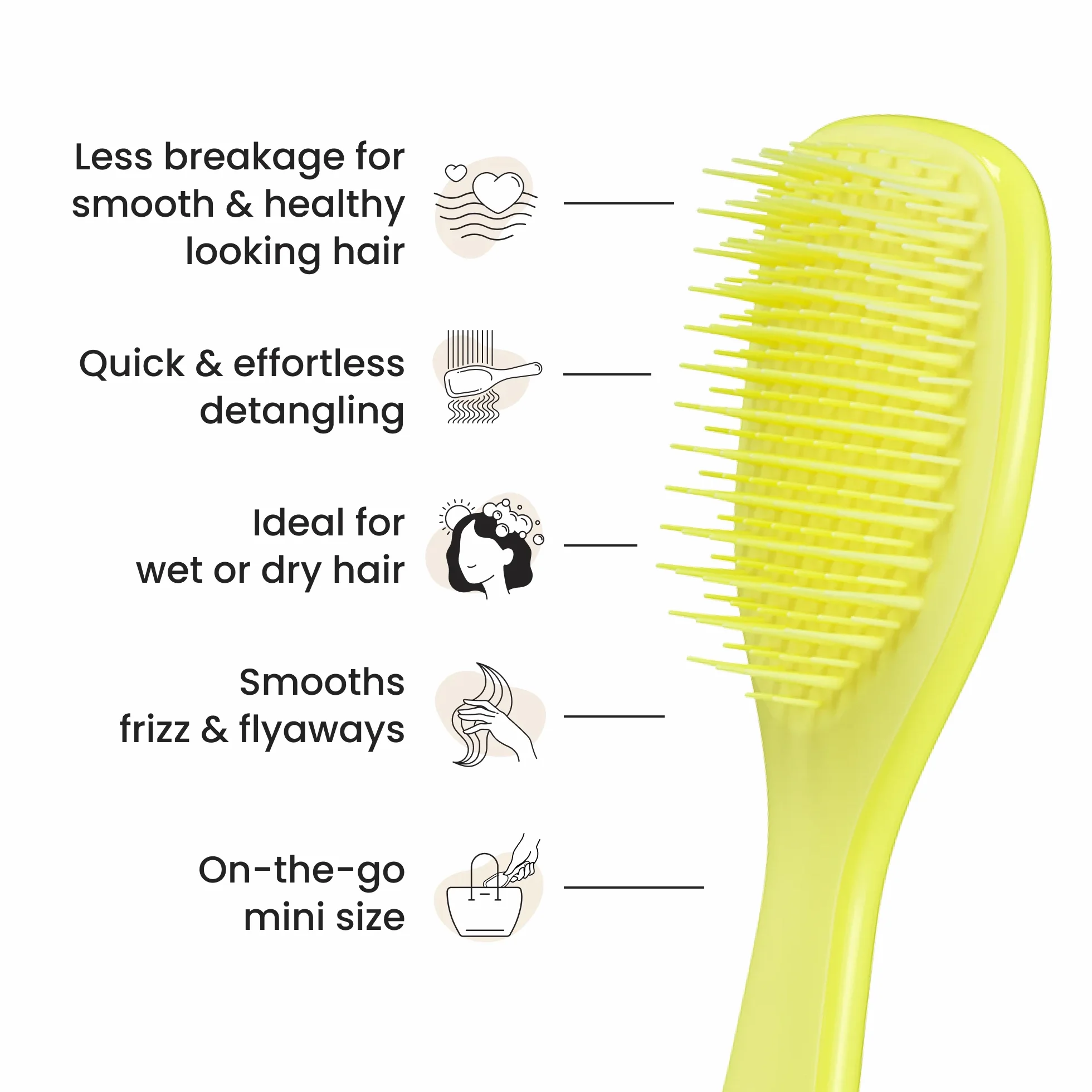 The Ultimate Detangler D9
