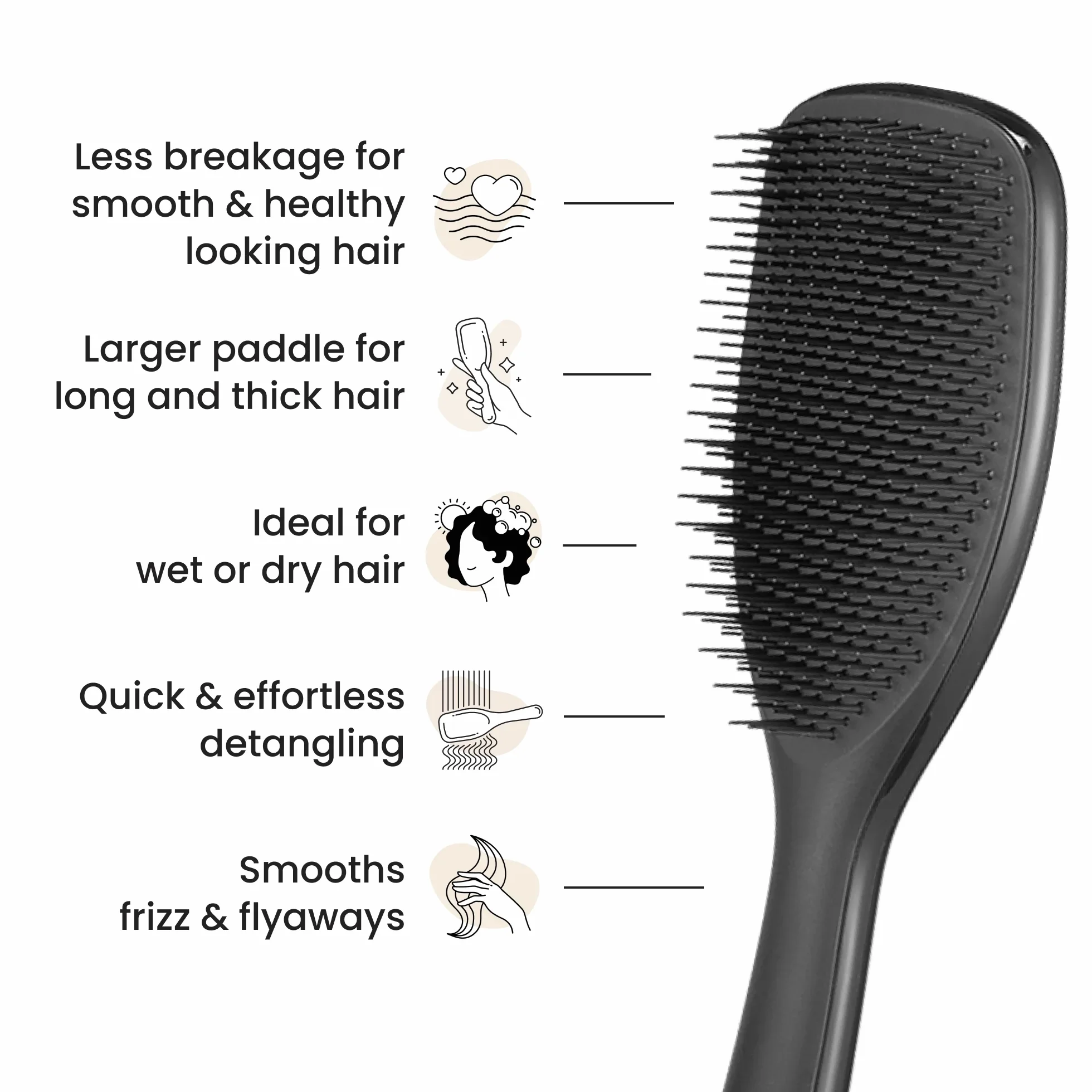 The Ultimate Detangler D9