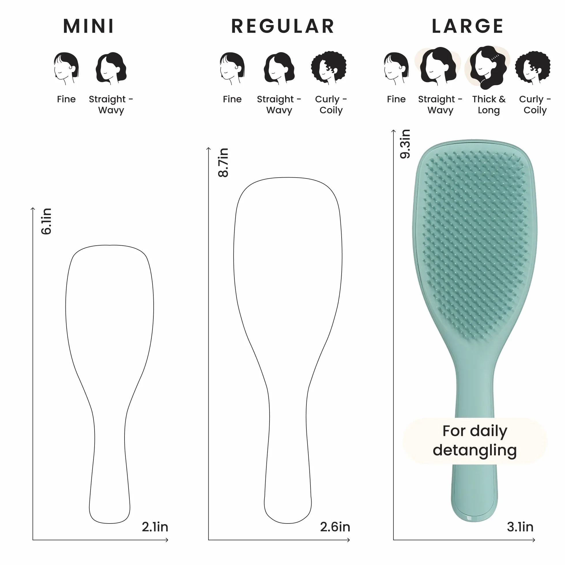 The Ultimate Detangler D9