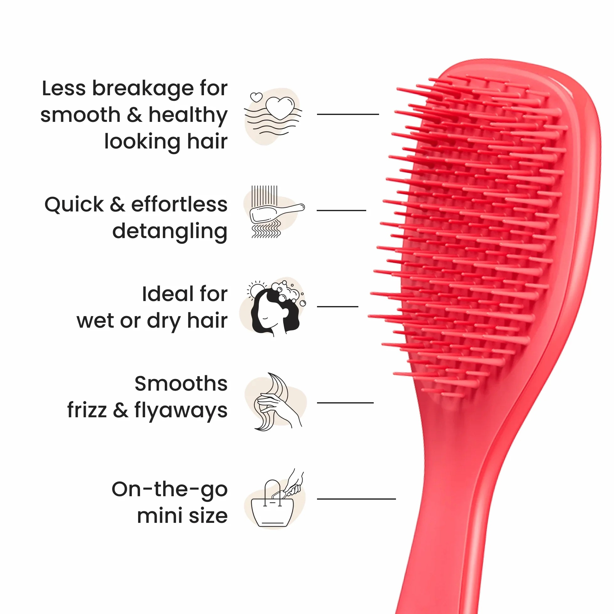 The Ultimate Detangler D9