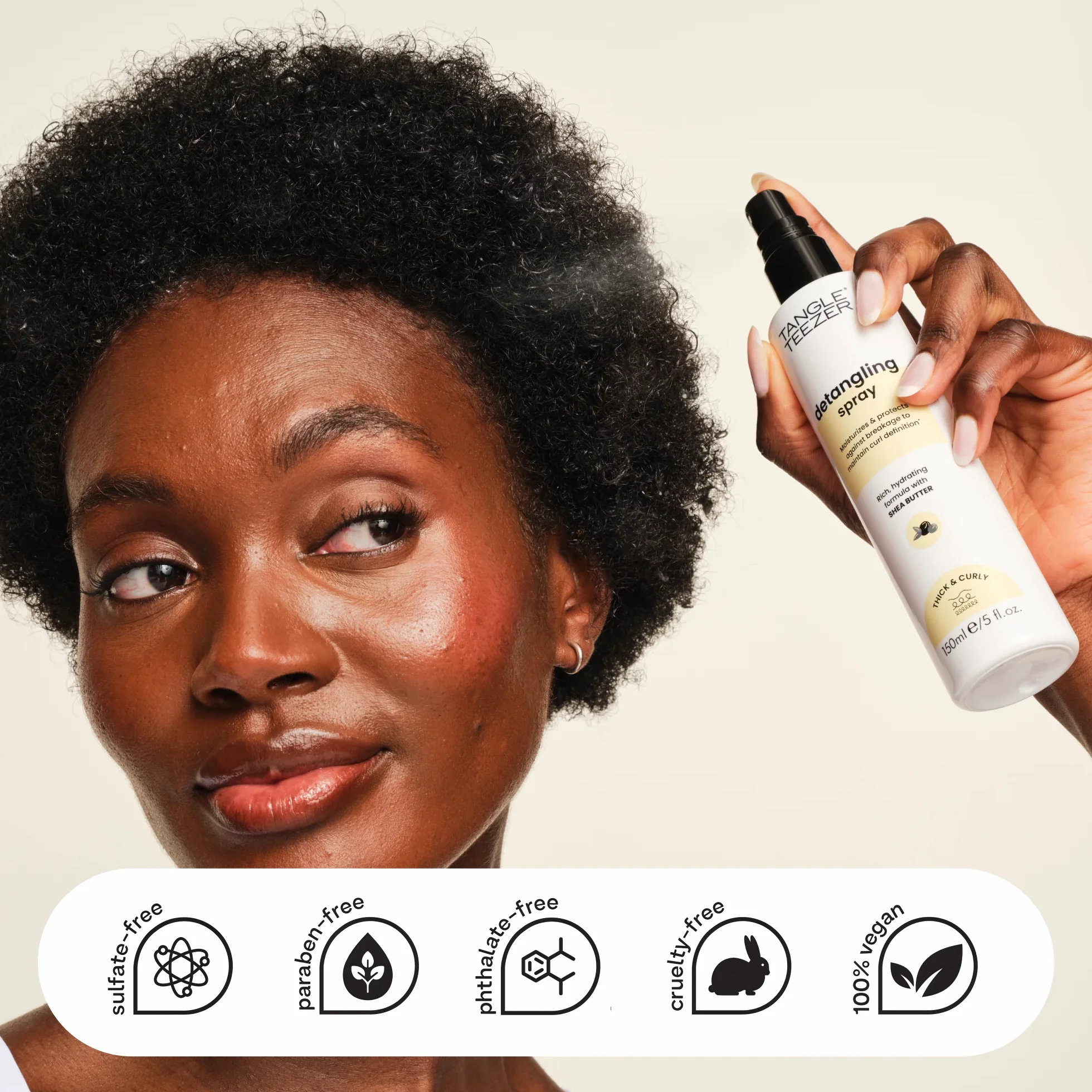 Everyday Detangling Spray Shea Butter R2