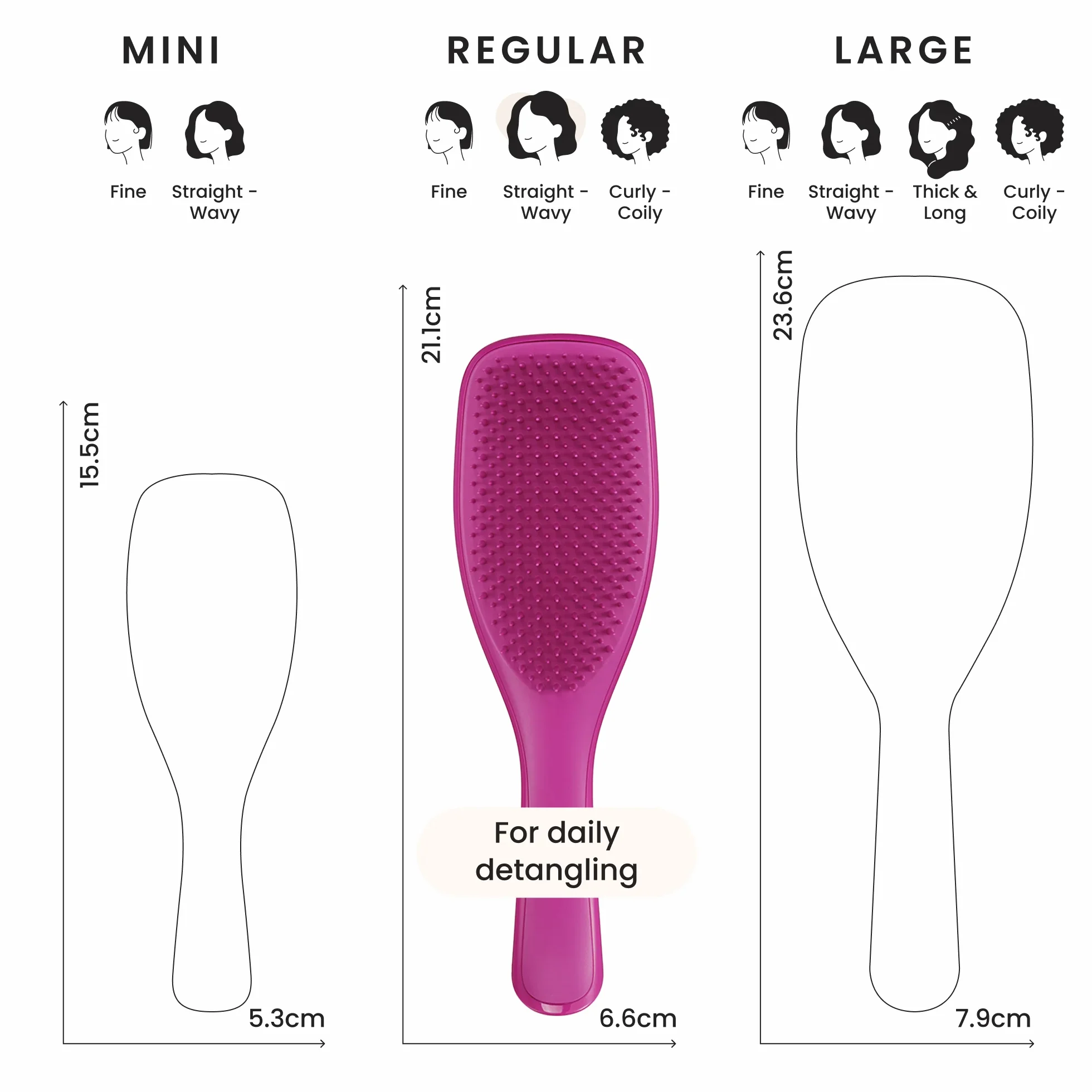 The Ultimate Detangler D9