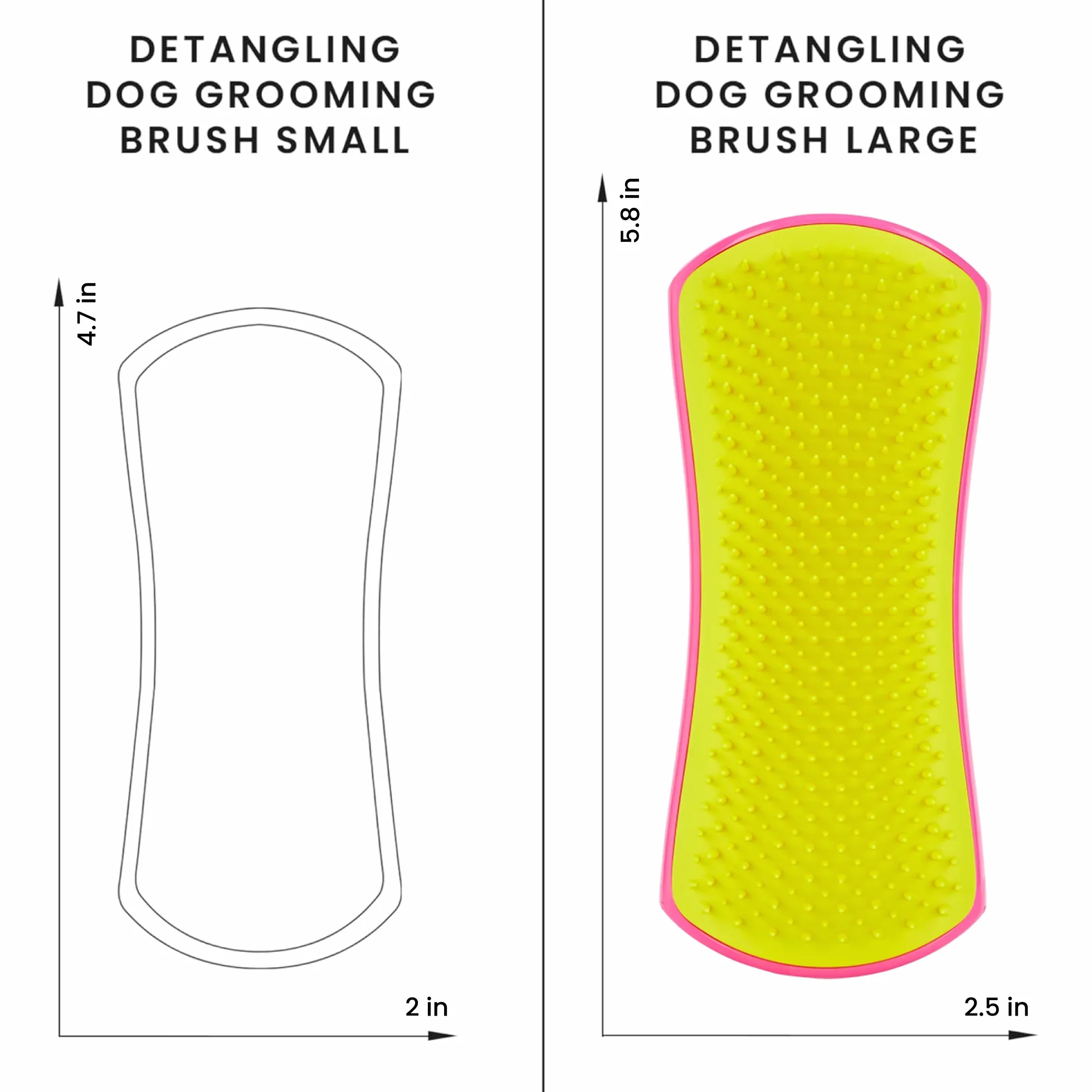 Detangling Dog Grooming Brush A3