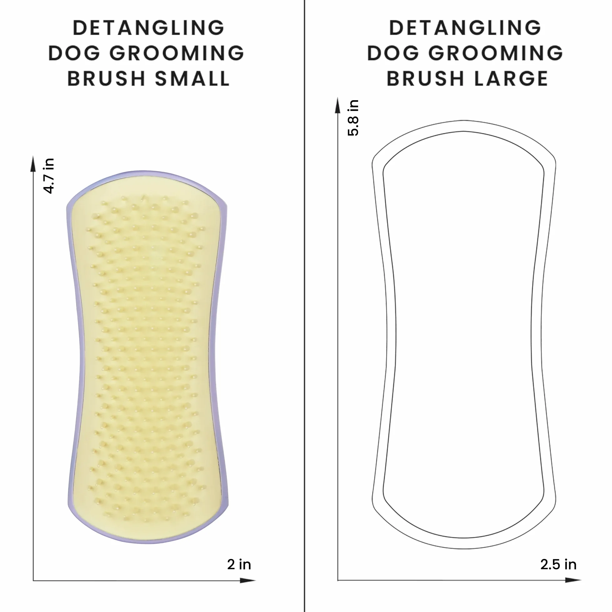 Detangling Dog Grooming Brush A3