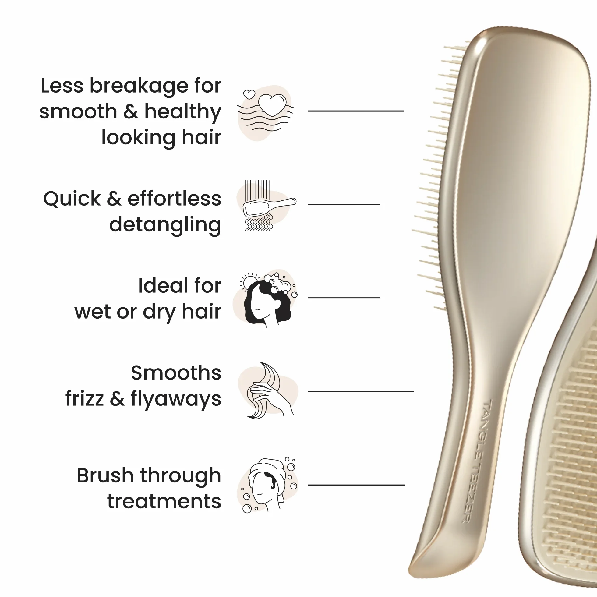 The Ultimate Detangler Chrome F9