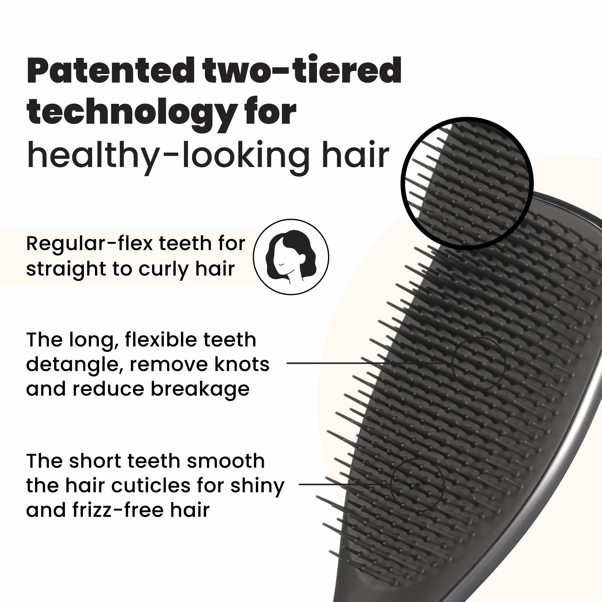 The Ultimate Detangler Chrome F9