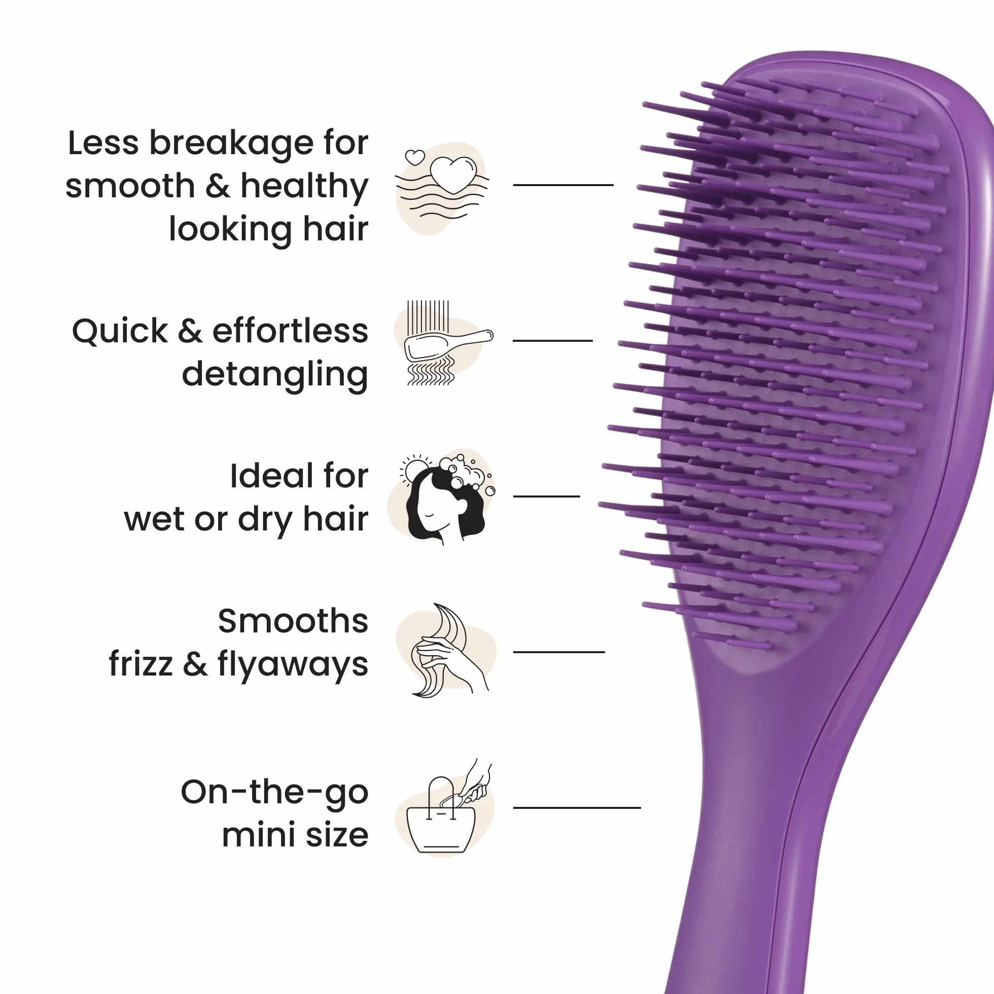 The Ultimate Detangler D9