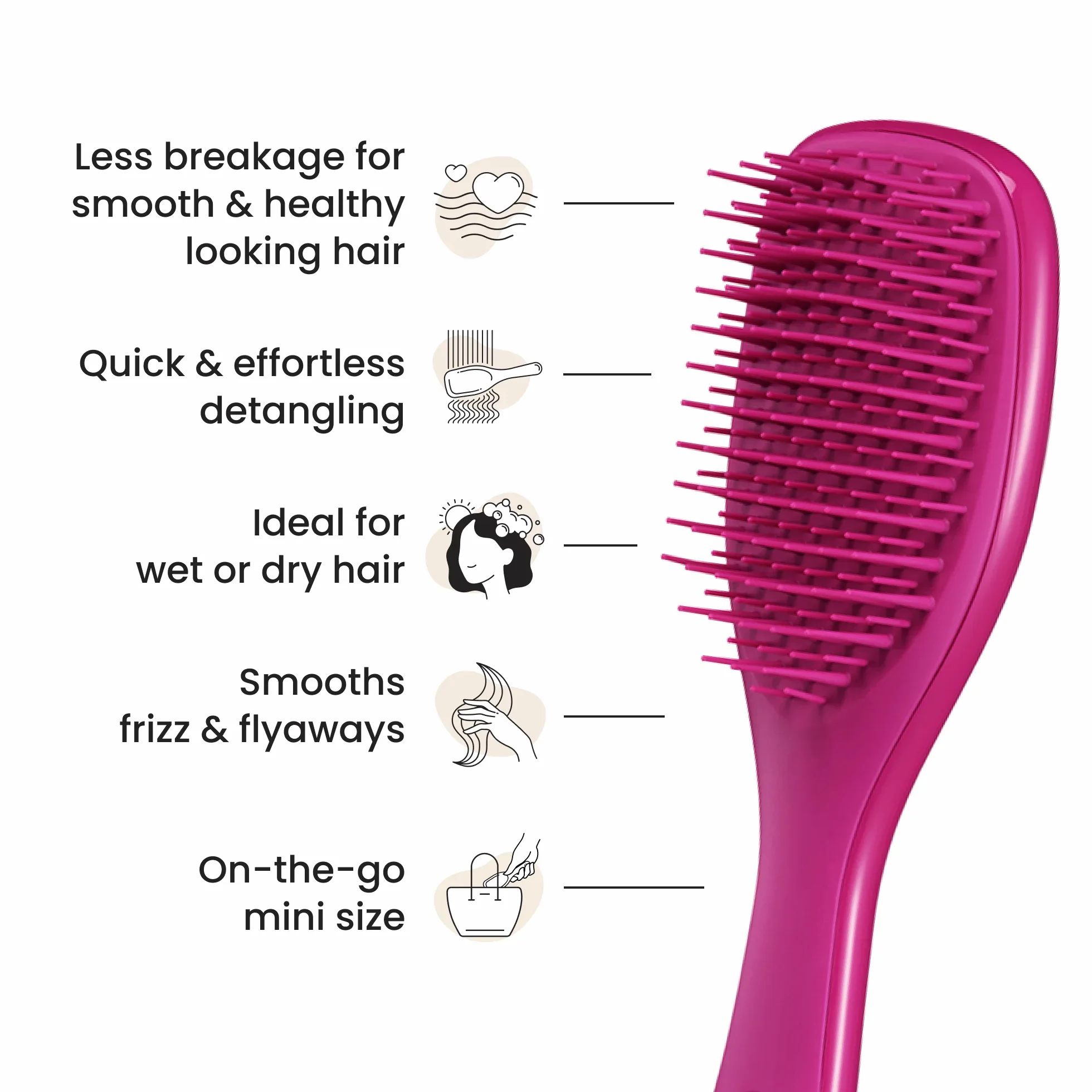 The Ultimate Detangler D9