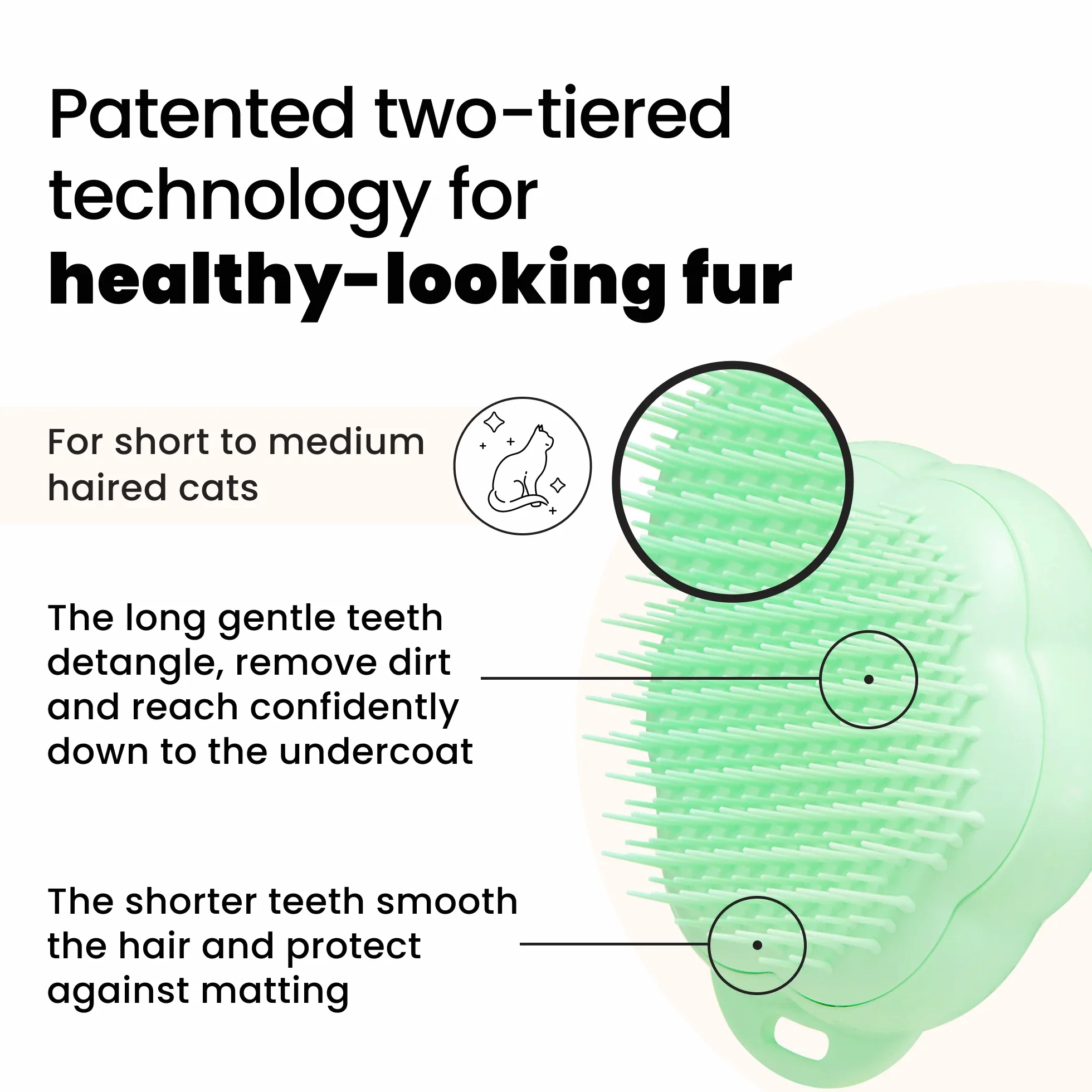 Cat Grooming Brush D5
