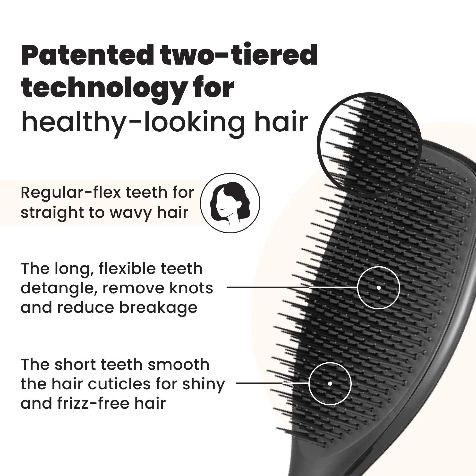 The Ultimate Detangler D9