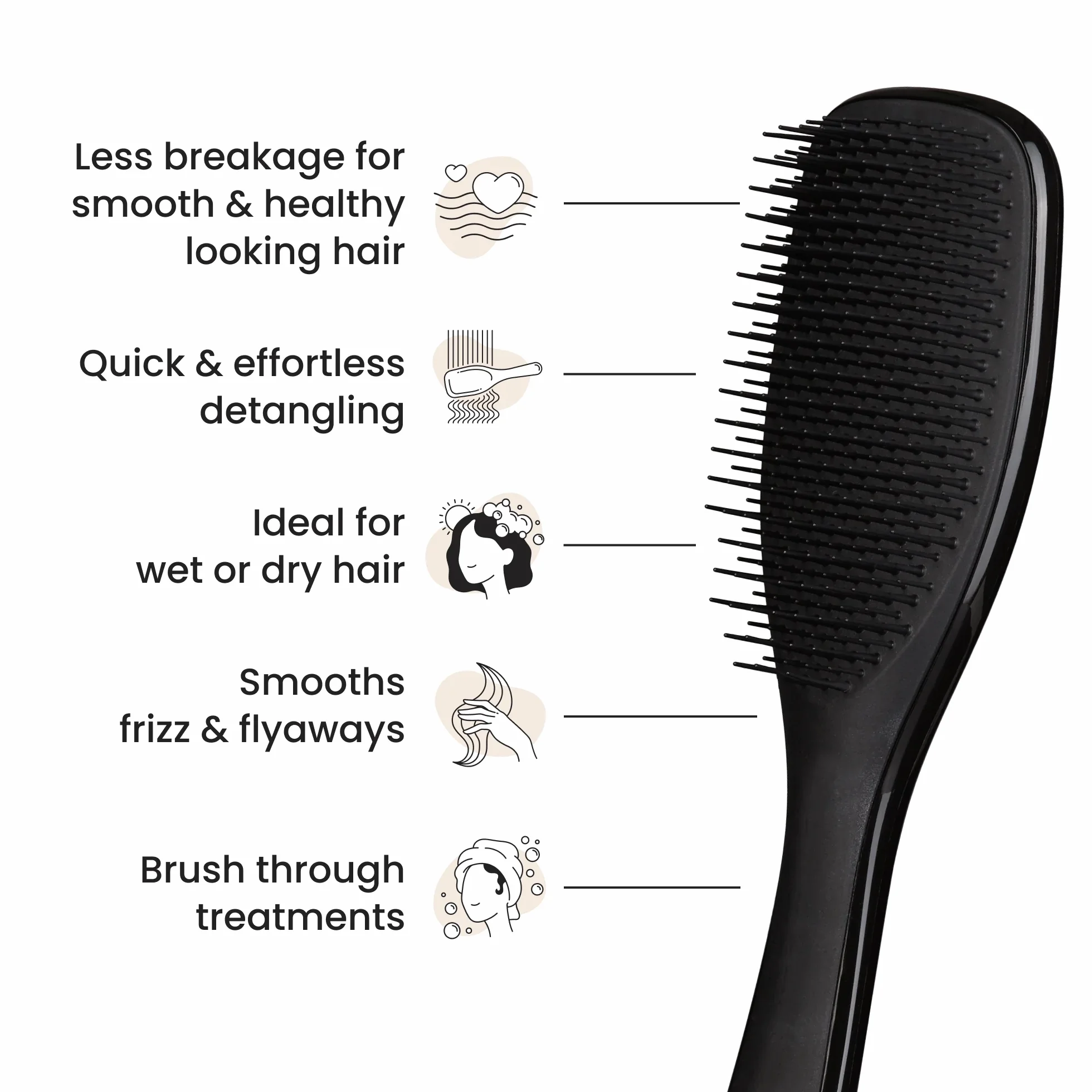 The Ultimate Detangler D9