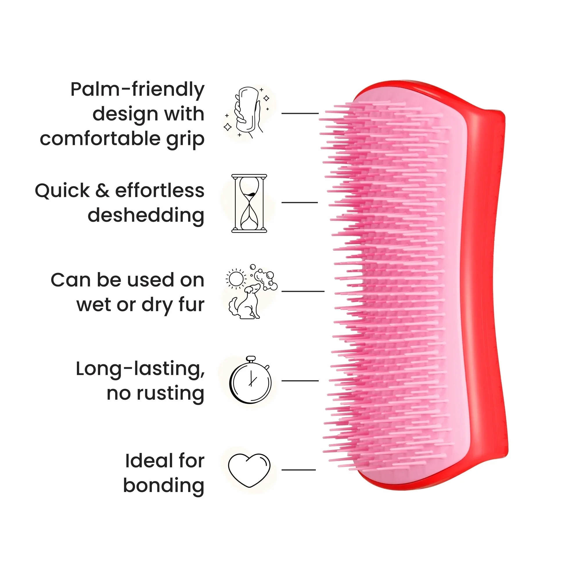 De-shedding Dog Grooming Brush D1