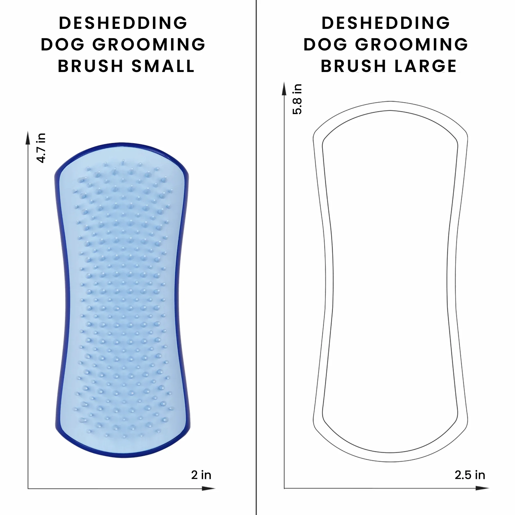 De-shedding Dog Grooming Brush D1