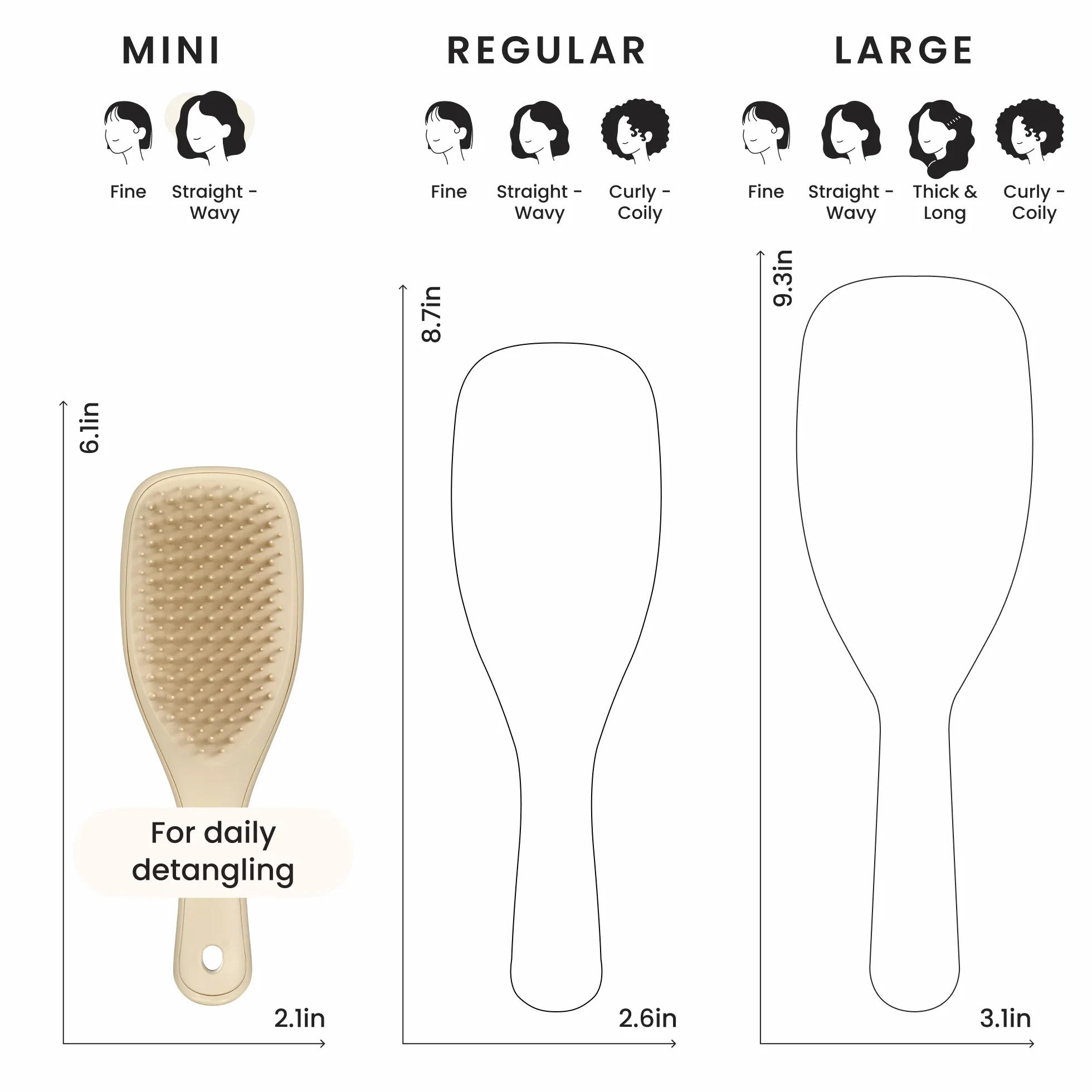 The Ultimate Detangler D9