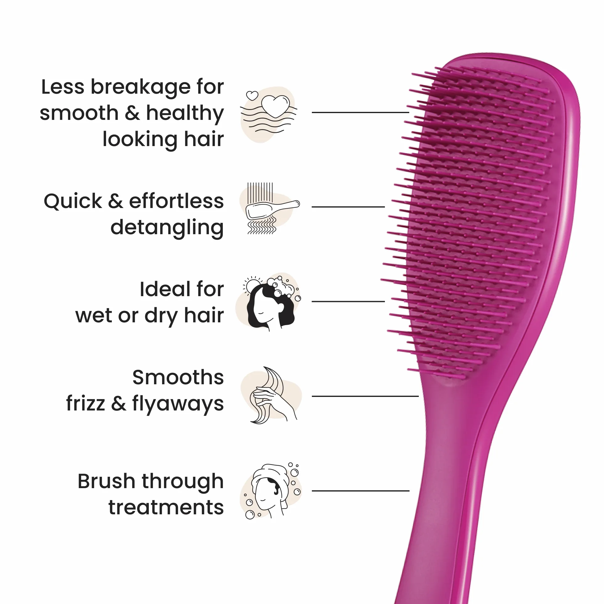 The Ultimate Detangler D9