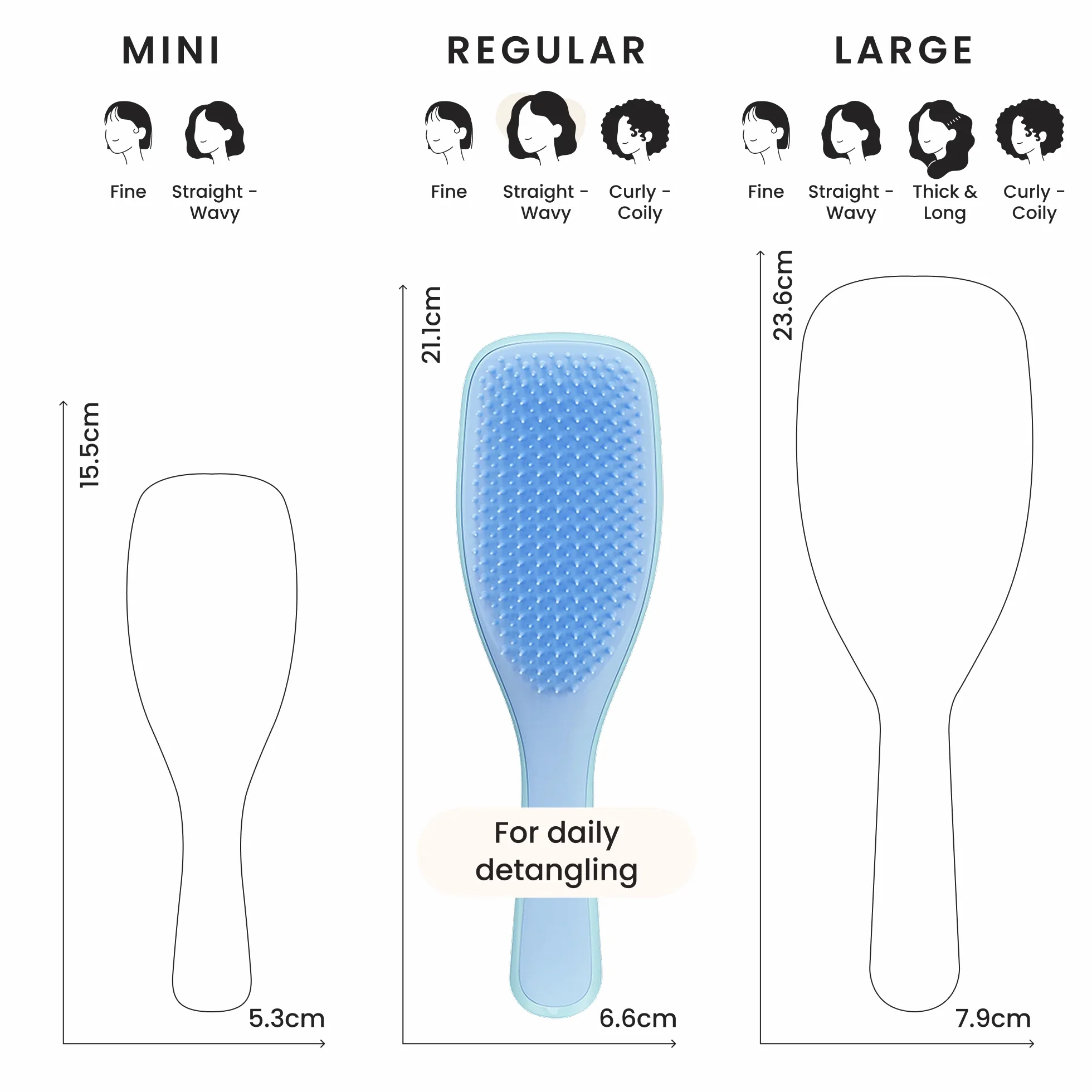 The Ultimate Detangler D9