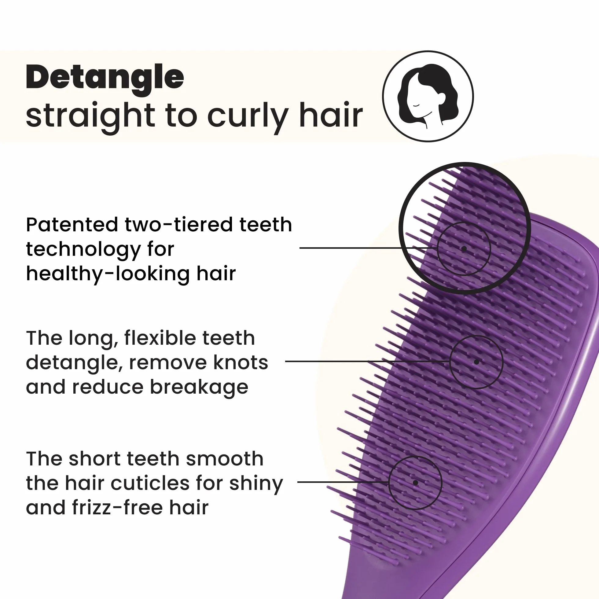 The Ultimate Detangler D9