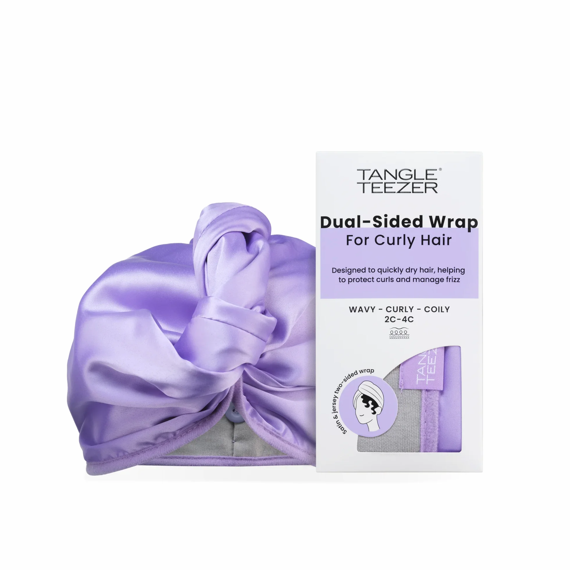 Dual-sided Hair Wrap P1