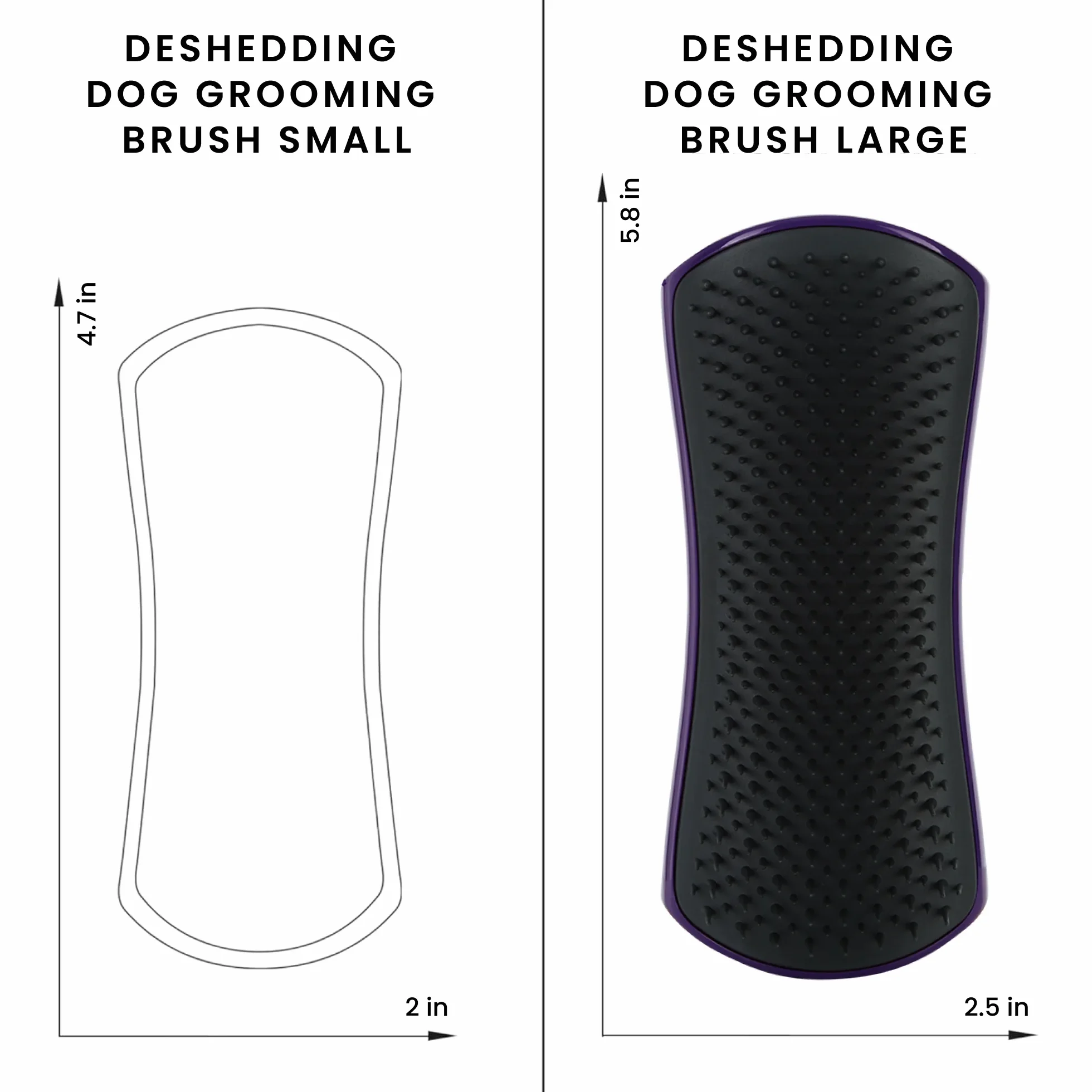 De-shedding Dog Grooming Brush D1