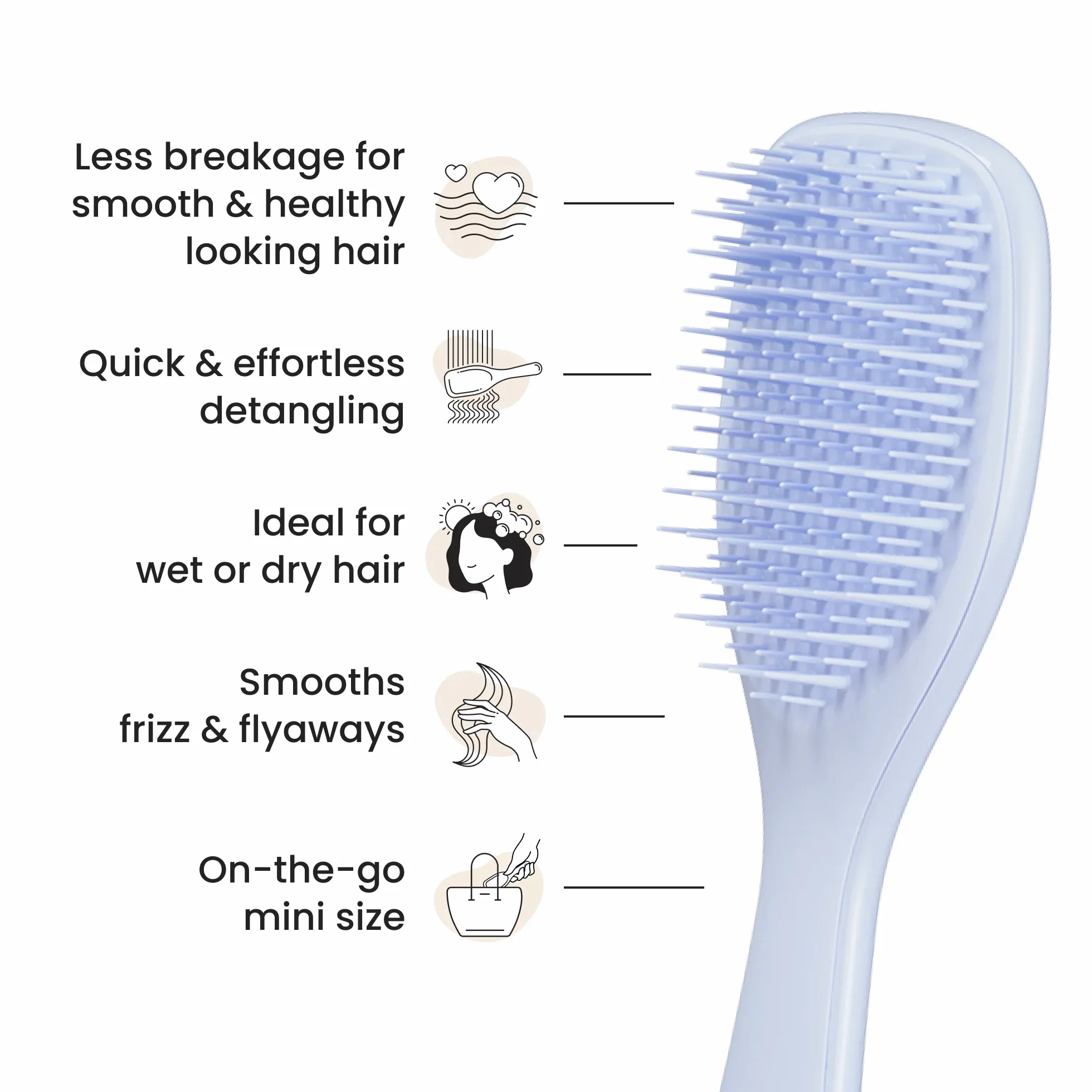 The Ultimate Detangler D9