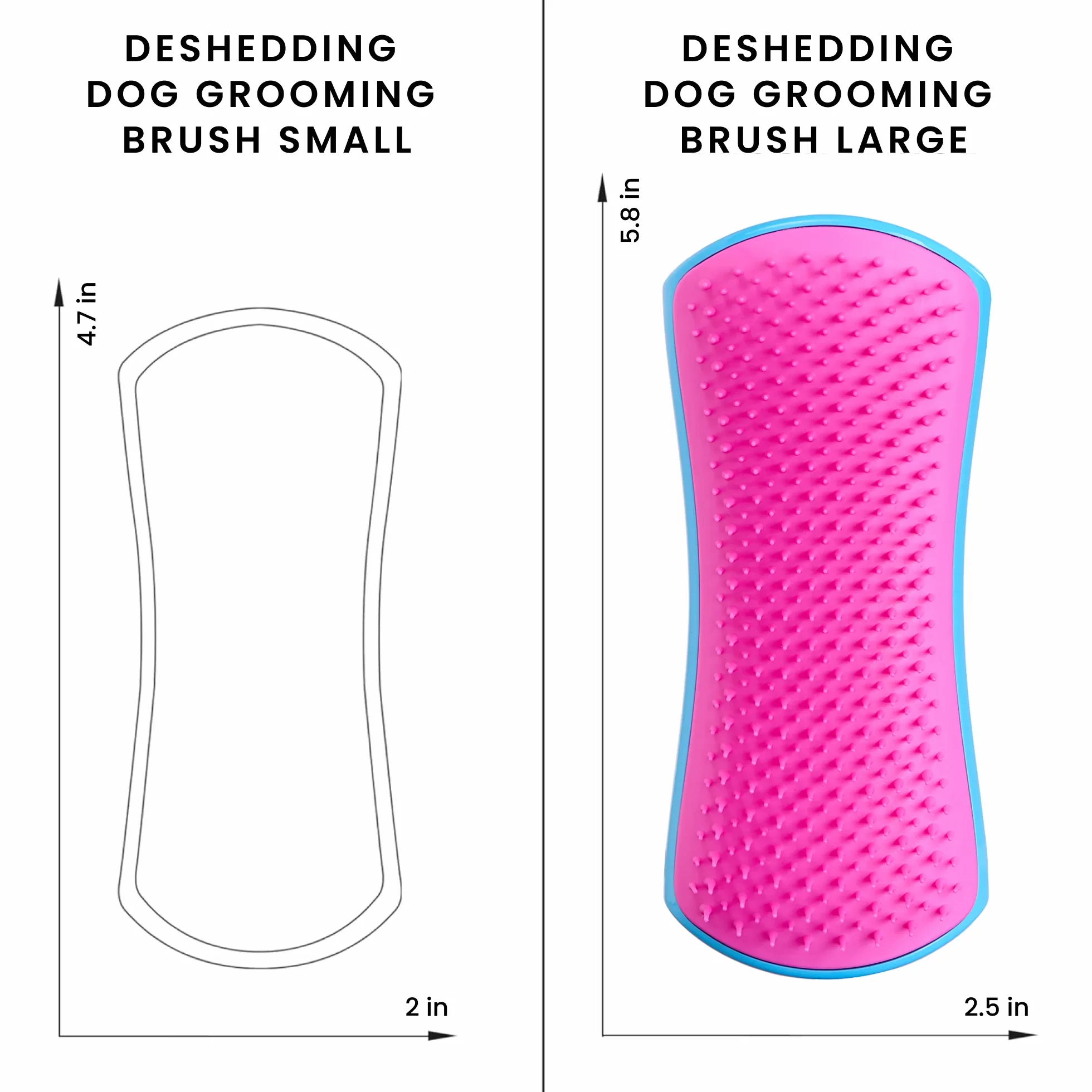 De-shedding Dog Grooming Brush D1