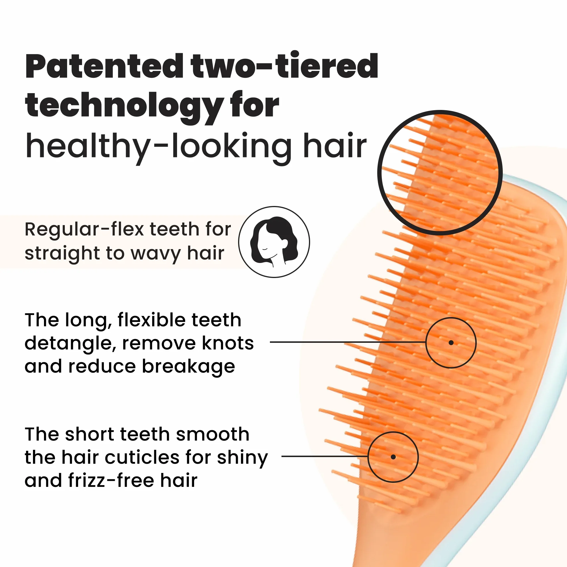The Ultimate Detangler D9