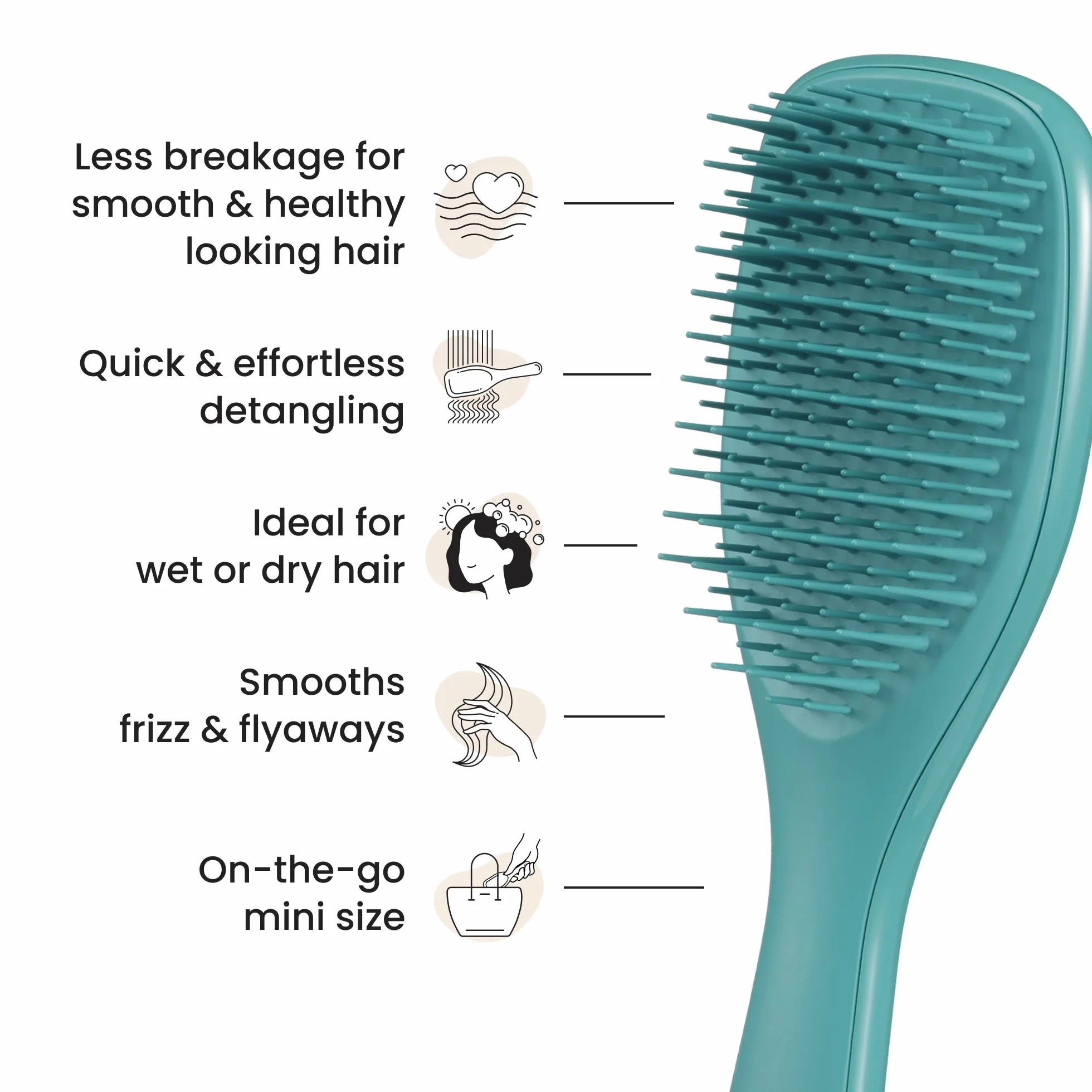 The Ultimate Detangler D9